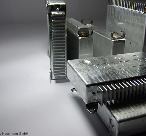 Nachbearbeitung Aluminium Gehäuse